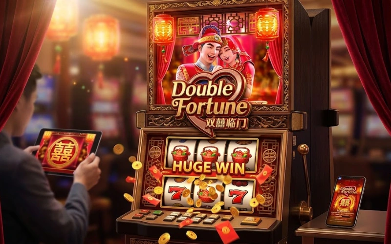 double fortune 555ff