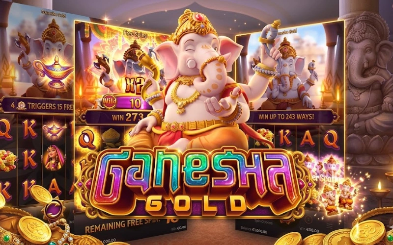 Ganesha Gold 555FF